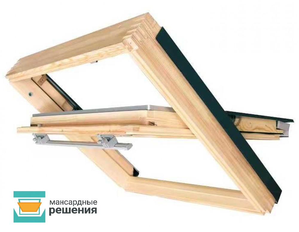 Мансардное окно AHRD 78х98