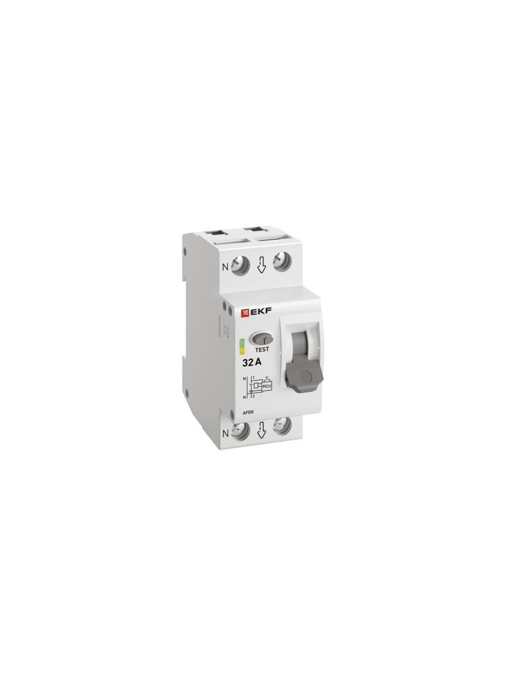 Устройство защиты от дугового пробоя (УЗДП) 1P+N 32А PROxima EKF afdd-2-32-pro