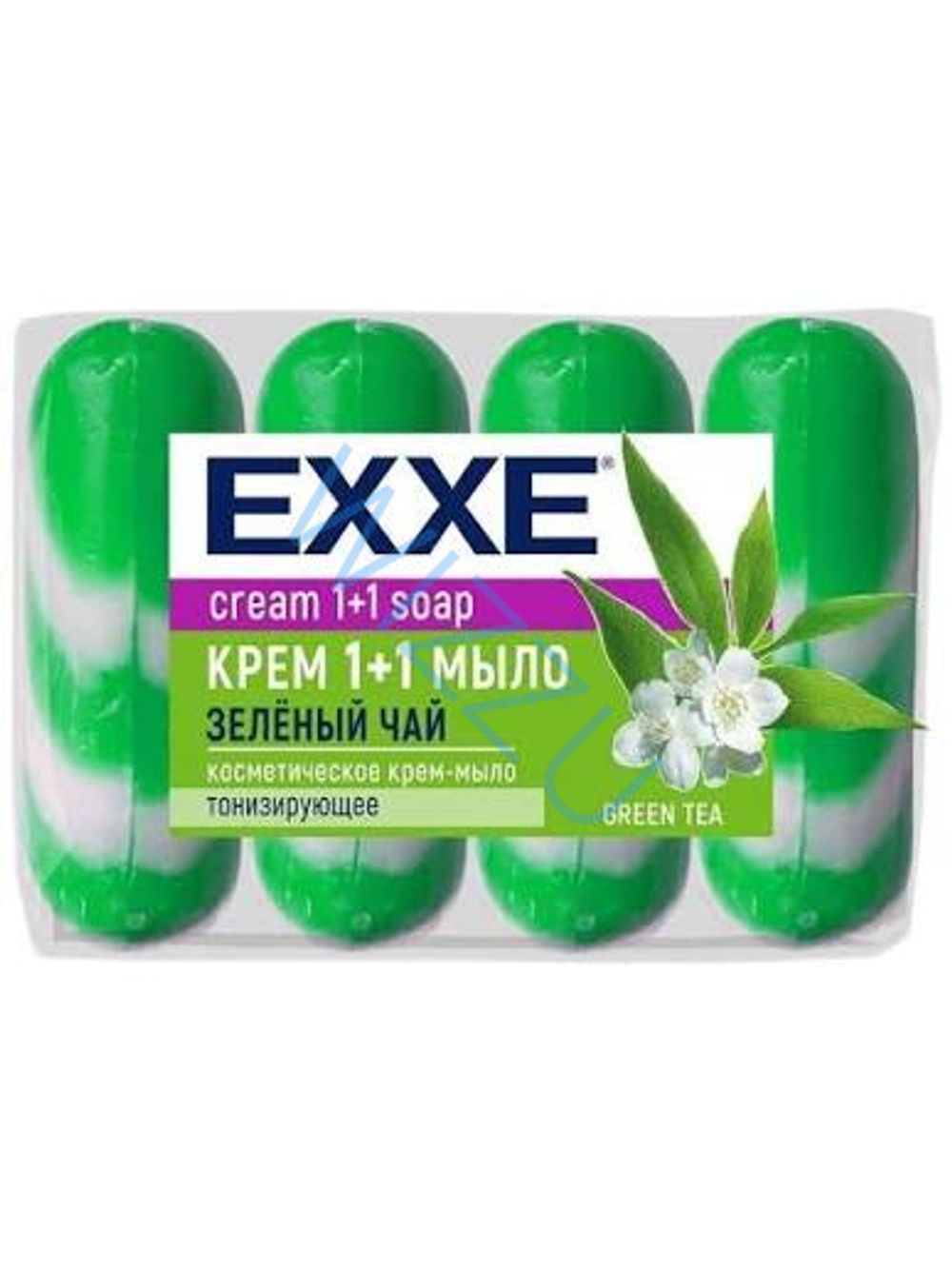 Мыло Exxe Зеленый чай 75г
