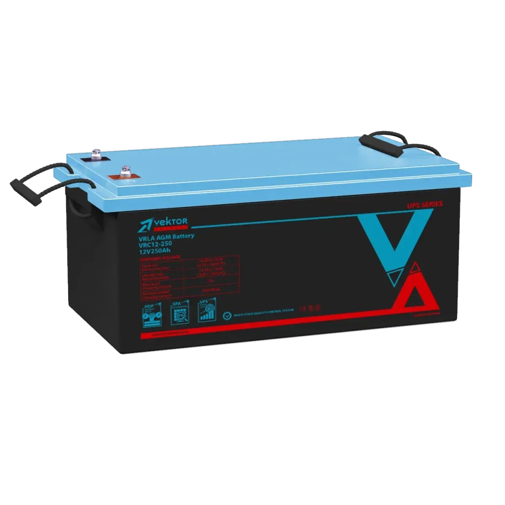 Аккумуляторная батарея Vektor Energy VRC 12-250