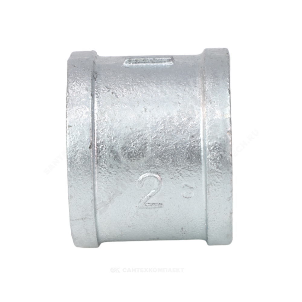 Муфта прямая чугун оц Ду 32 (1 1/4") ВР Fittex PLUS