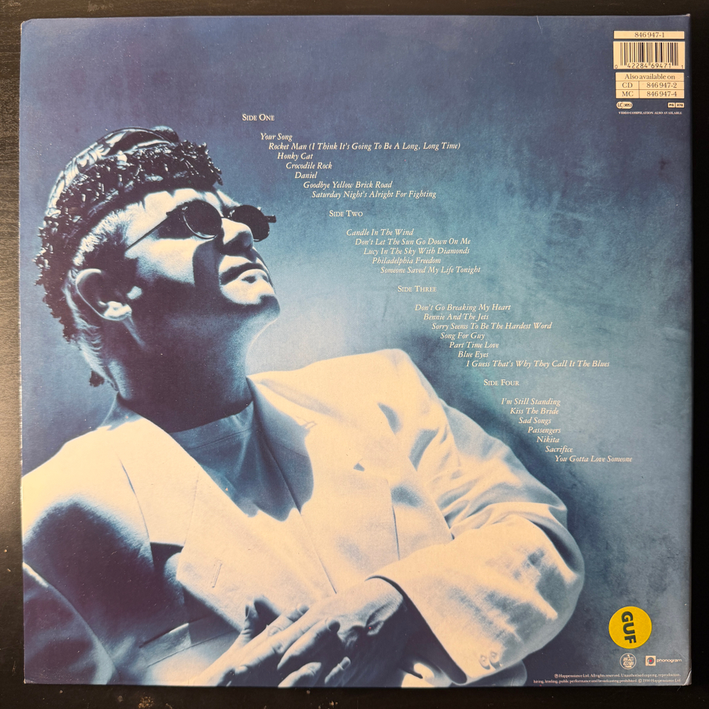 Elton John - The Very Best Of Elton John 2LP (Европа 1990г.)