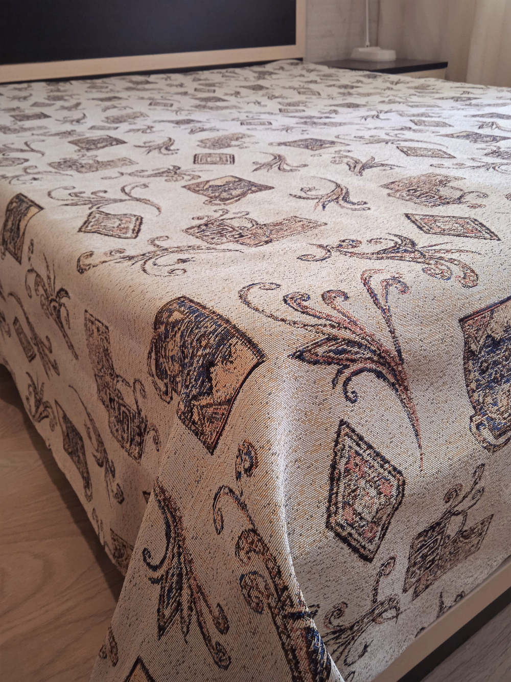 Покрывало гобеленовое Фантазия 12 1,5-спальное (150х200)