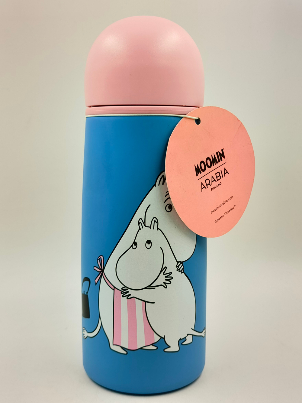 Термос Moomin Arabia "Home at last/Наконец-то дома" 450 мл (из Финляндии)