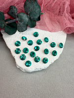 Риволь Rivoli 8 мм, Blue zircon