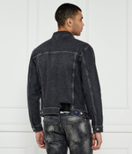 Джинсовая куртка Karl Lagerfeld Jeans - графитовый(A1M14018)