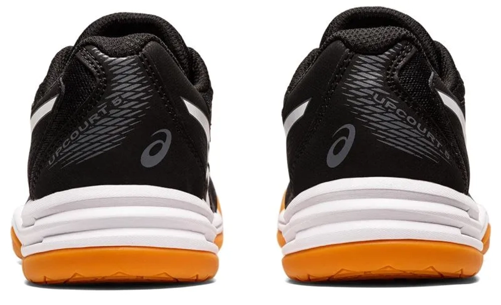 Детские кроссовки для тенниса Asics Upcourt 5 GS - black/white