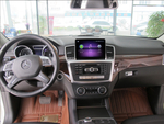 Установочный комплект для MERCEDES ML W166 / GL X166 2011-2015 NTG 4.0/4.5  KUBERG FY-8015E