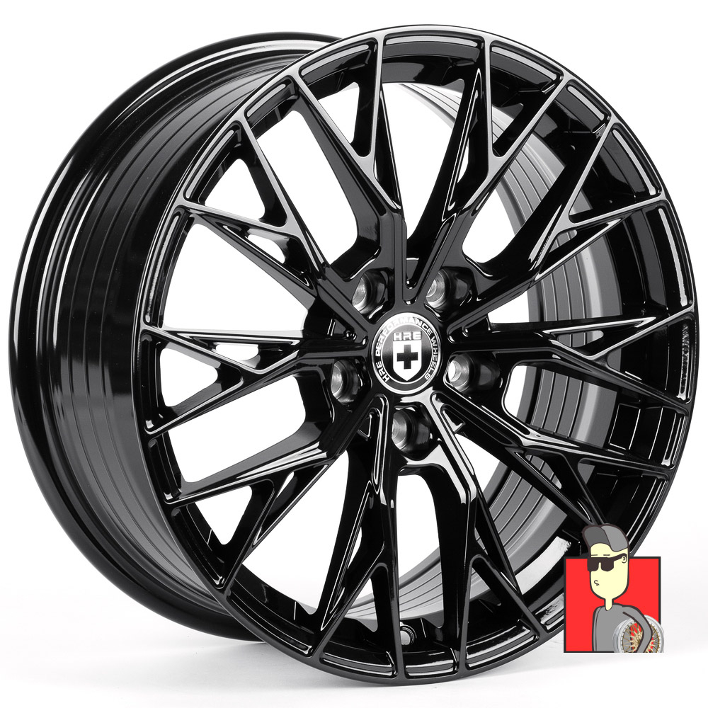 Комплект дисков HRE 17x7.5 et35 5x108
