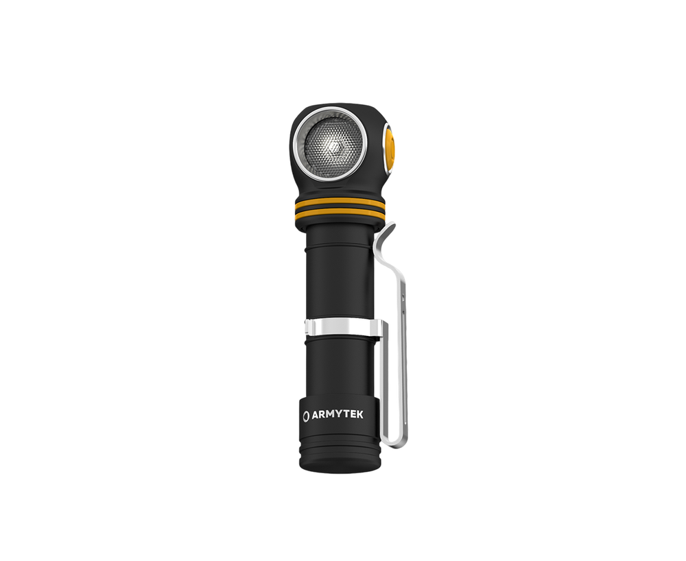 Мультифонарь светодиодный Armytek Elf C2 USB-C+18650, 1023 лм, теплый свет, аккумулятор