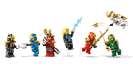 Конструктор LEGO Ninjago 71866 Ninja Character Display 15th Anniversary