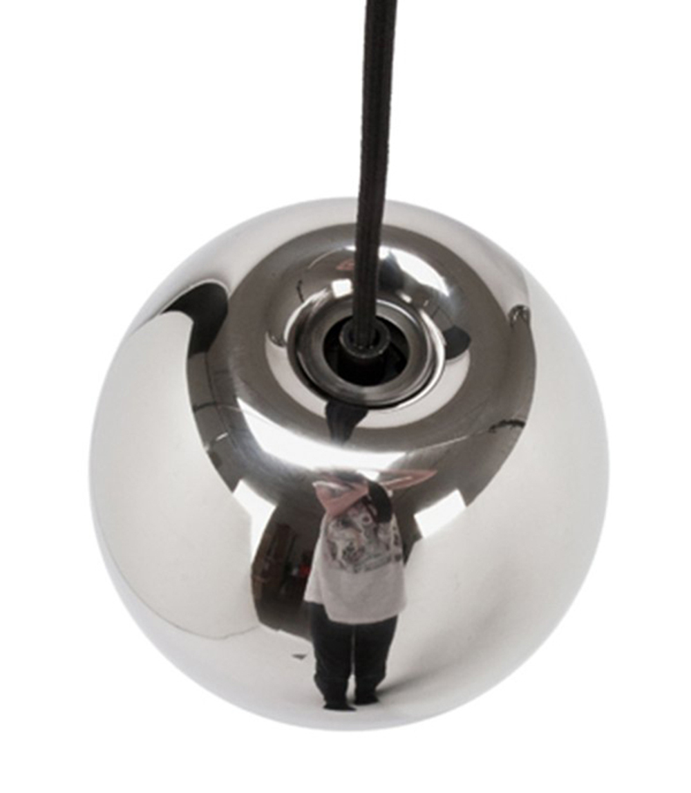 люстра tom dixon void silver