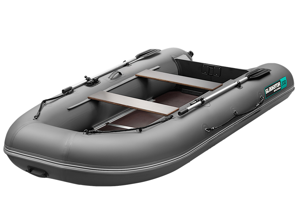 Лодка ПВХ Gladiator Light B330 с фанерным полом -