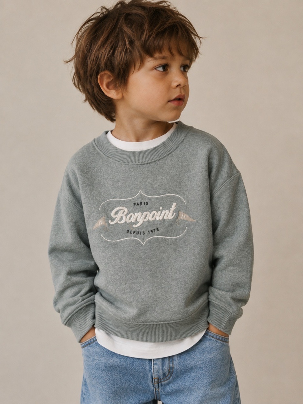 Хлопковый свитшот Bonpoint, 104
