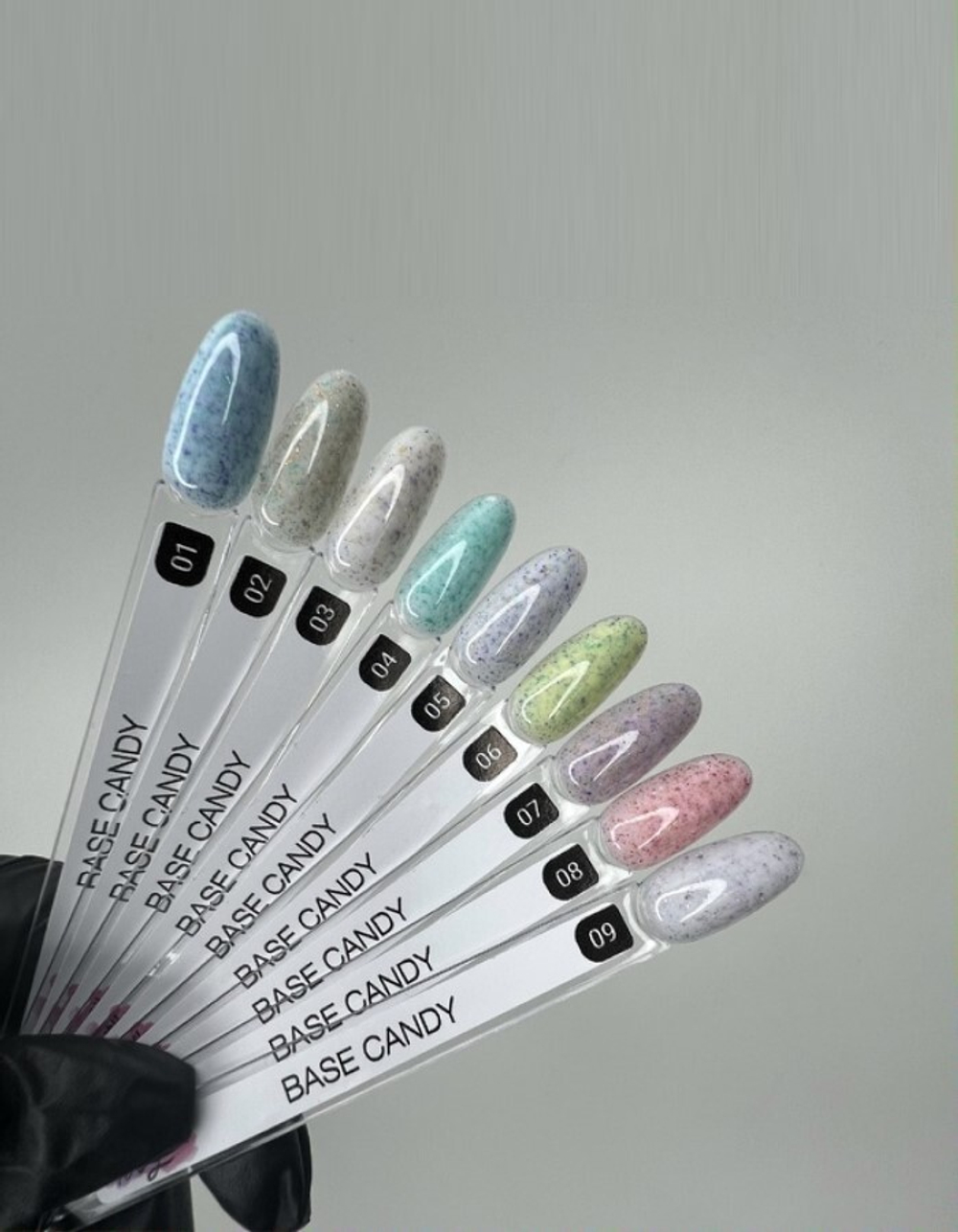 База FOR YOU Candy Rubber № 01