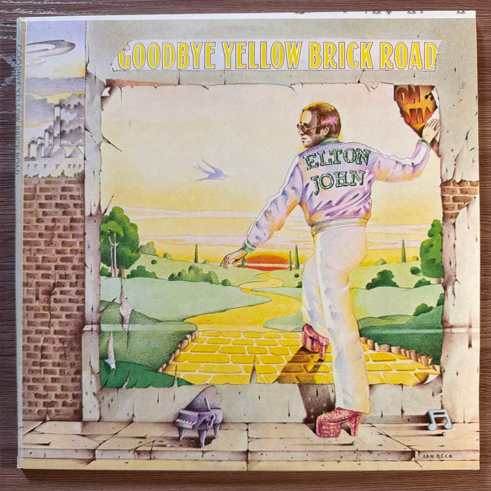Elton John ‎– Goodbye Yellow Brick Road 2LP (Скандинавия 1973г.)