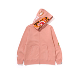 A Bathing Ape Tiger Full Zip Color Embroidery Худи