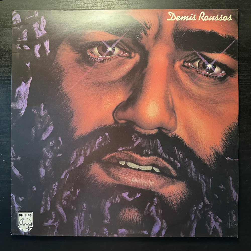 Demis Roussos - Demis Roussos (Скандинавия 1978 г.)