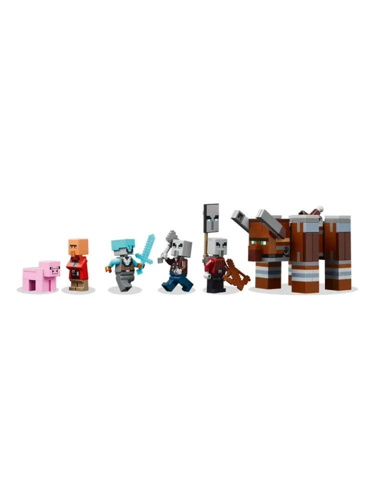 Конструктор Minecraft 21278 Форпост мародёров