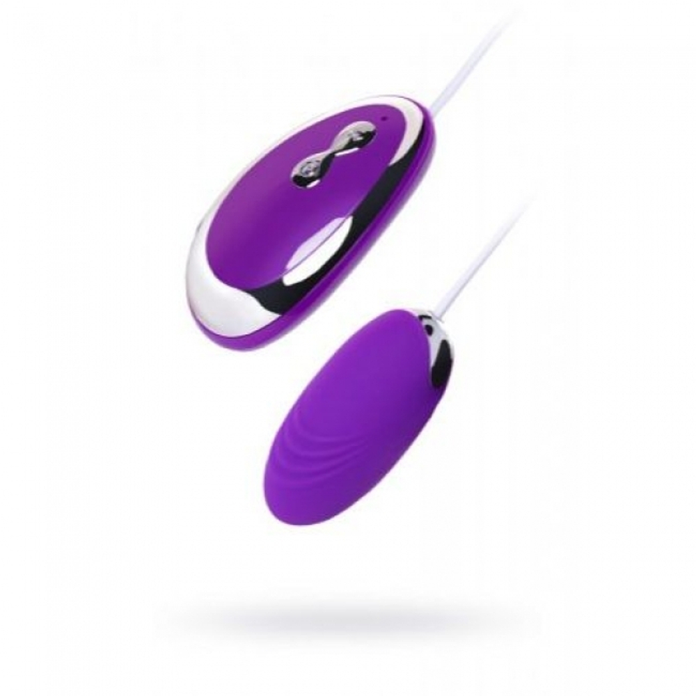 Виброяйцо Toyfa A-TOYS, фиолетовый (20 режимов) (Цвет: фиолетовый)