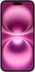Смартфон Apple iPhone 16 128 ГБ Розовый (nano SIM+eSIM)