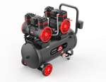 Поршневой безмасляный тихий компрессор SUNREKA GFC650/60DS