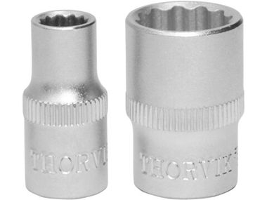 FS21409 Головка торцевая 12-гранная 1/4"DR, 9 мм