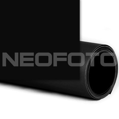 Фон пластиковый Superior Coal 9700 1х1,3 м черный