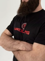 Футболка Rage Wrestling черная арт.: HY24732