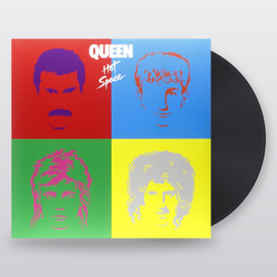 Queen — Hot Space (LP)