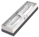 Шариковая ручка Parker Urban Core K314 Metro Metallic CT, стержень: M, цвет чернил: black, в подарочной упаковке.