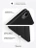 Чехол книжка для iPad 10 (10,9") Gurdini Milano Series Black