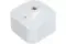 Розетка RJ45 Legrand Quteo накладная белая 25997