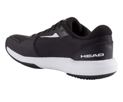 Женские теннисные кроссовки Head Revolt Court 5.0 - black/white