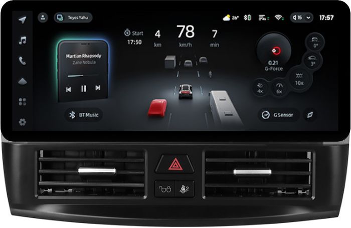 Магнитола для Opel Insignia 2008-2013 - Teyes CC4PRO монитор 12.3" 2K QLED + рамка LUX, Android 13, Быстрейшая, Snapdragon 778G, ИИ, CarPlay, DSP, 4G SIM-слот