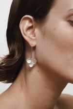 Серьги Гортензия Гранд