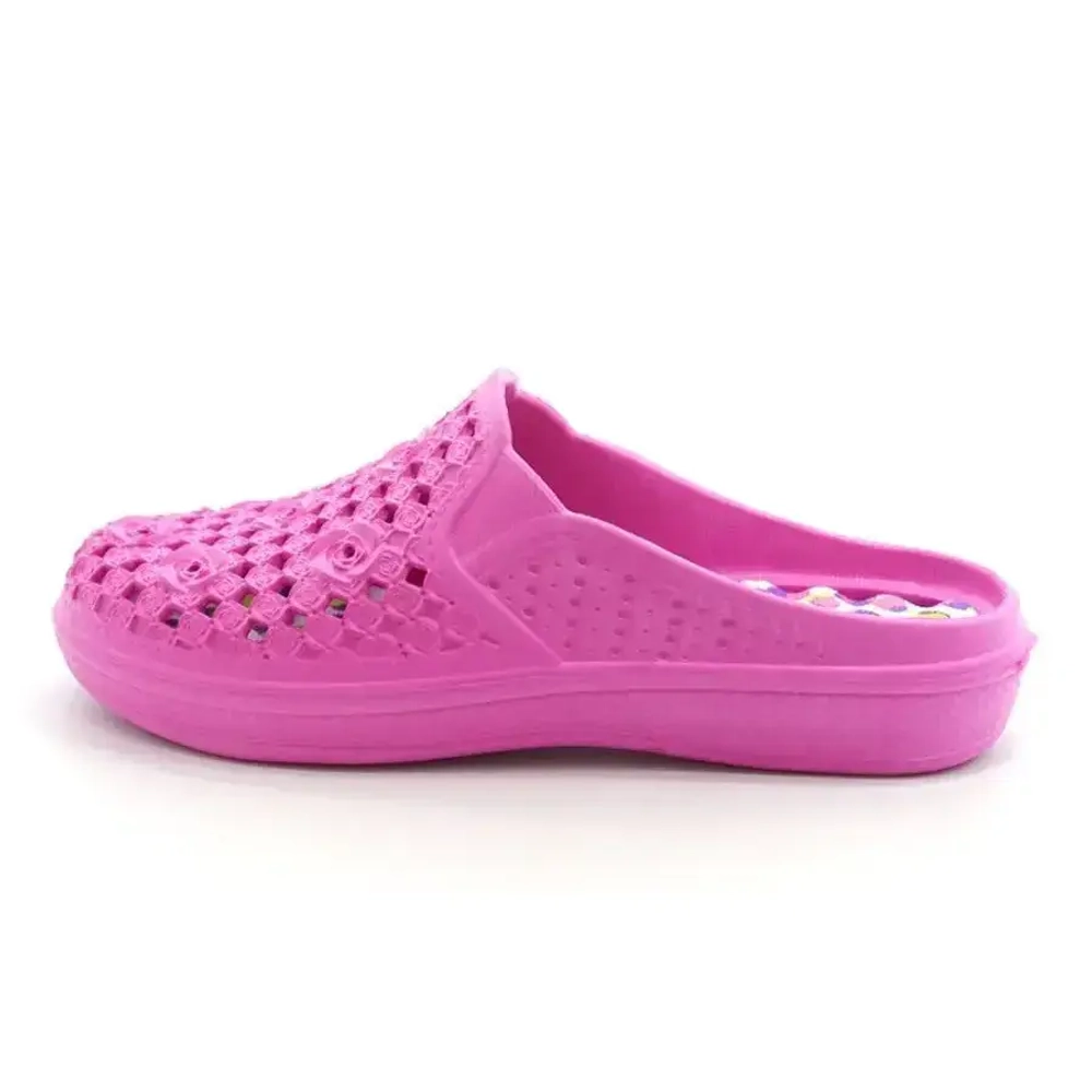 Пантолеты женские пляжные EvaShoes "Каприз", Розовый