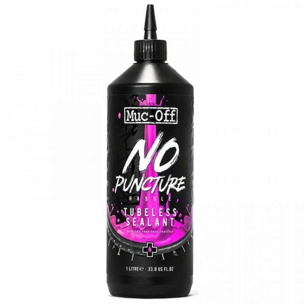 Герметик для бескамерных покрышек Muc-Off No Puncture Hassle Tubeless Sealant, 1 л