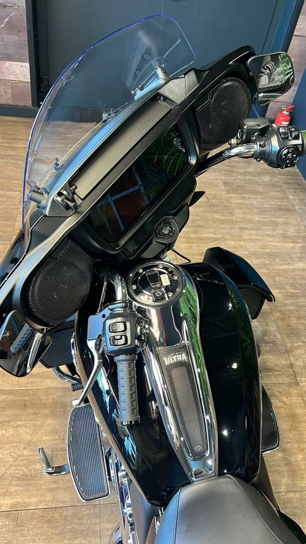 Street Glide Ultra Harley-Davidson , 2025 black/chrome