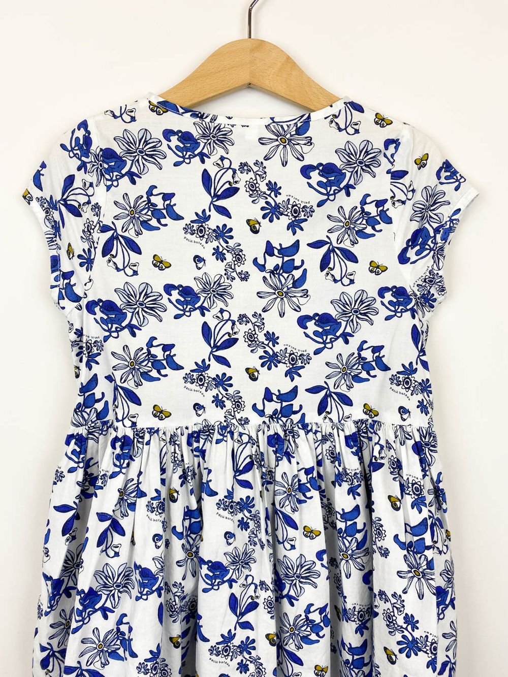Платье Petit Bateau