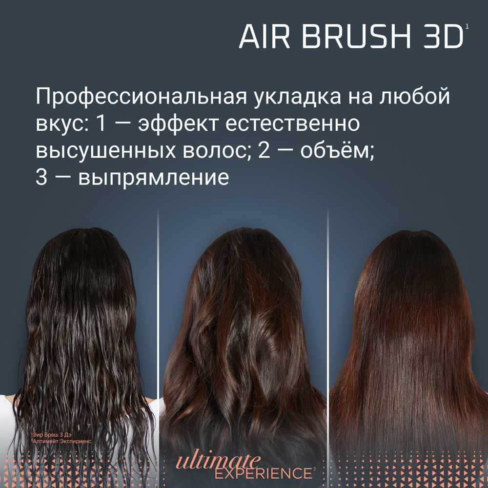 Фен-щетка Rowenta UB9720E0