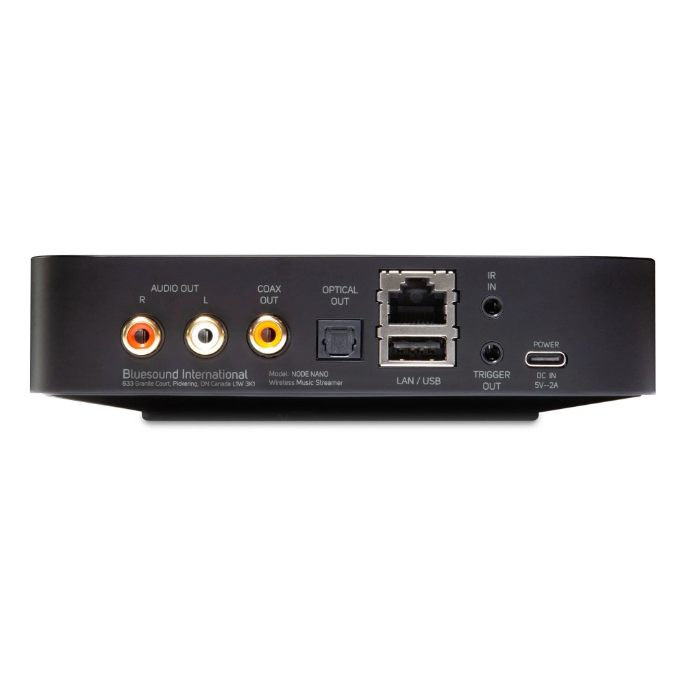 Сетевой стример Bluesound Node Nano N030 Black