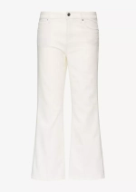 Cropped Jeans / Regular Fit / Mid Rise / Flared Leg