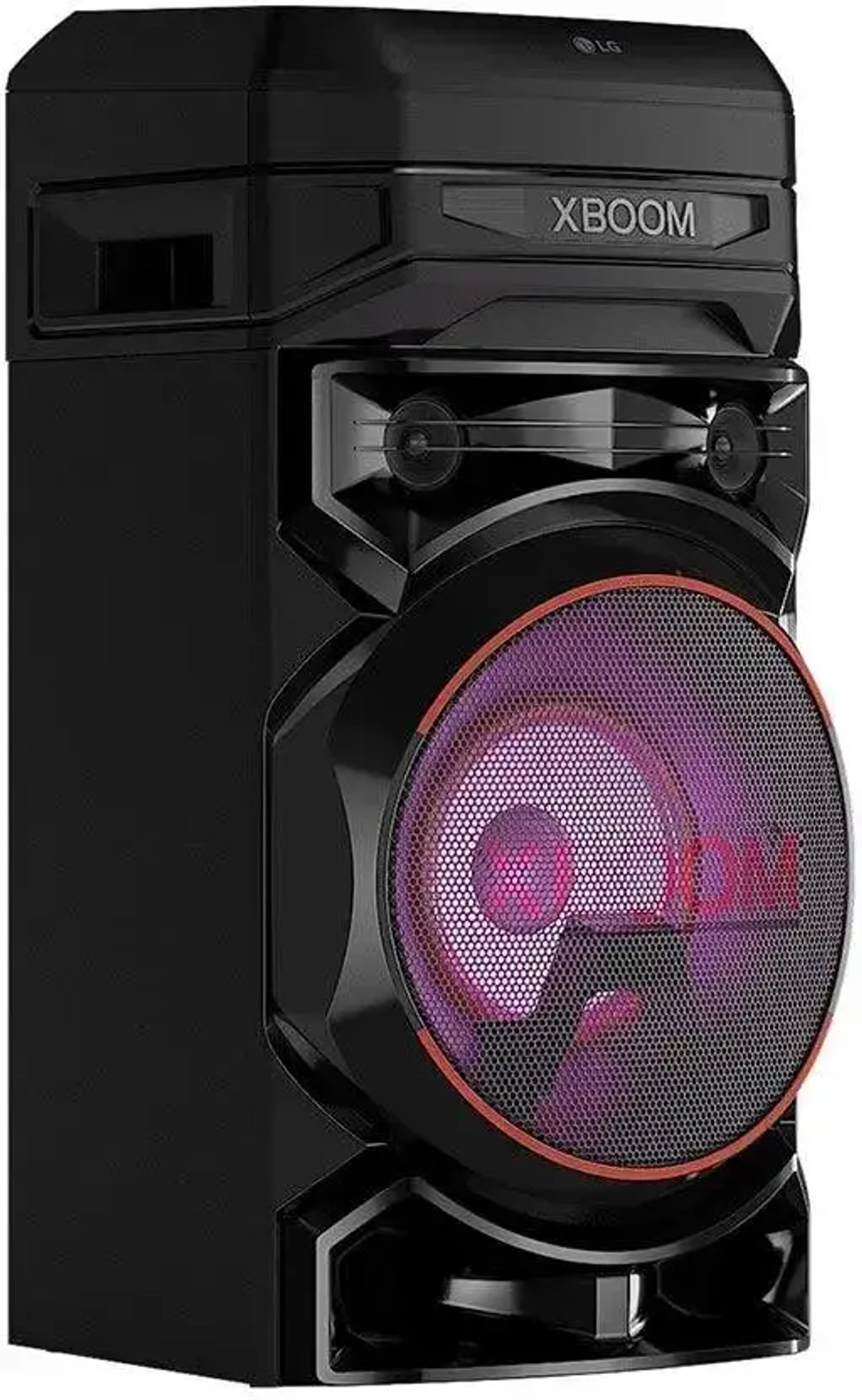 Портативная колонка LG XBOOM RNC5 черный 300Вт FM USB BT
