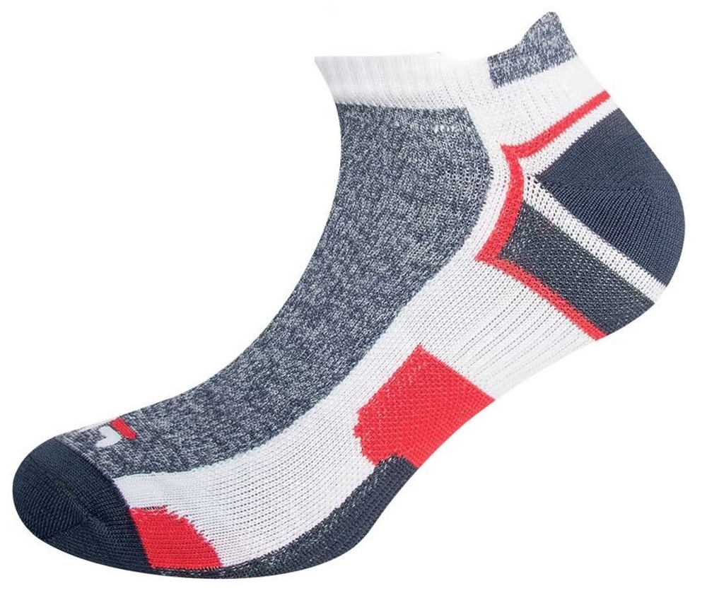 Теннисные носки Fila Unisex Invisible Mutltisport Socks 3P - разноцветный