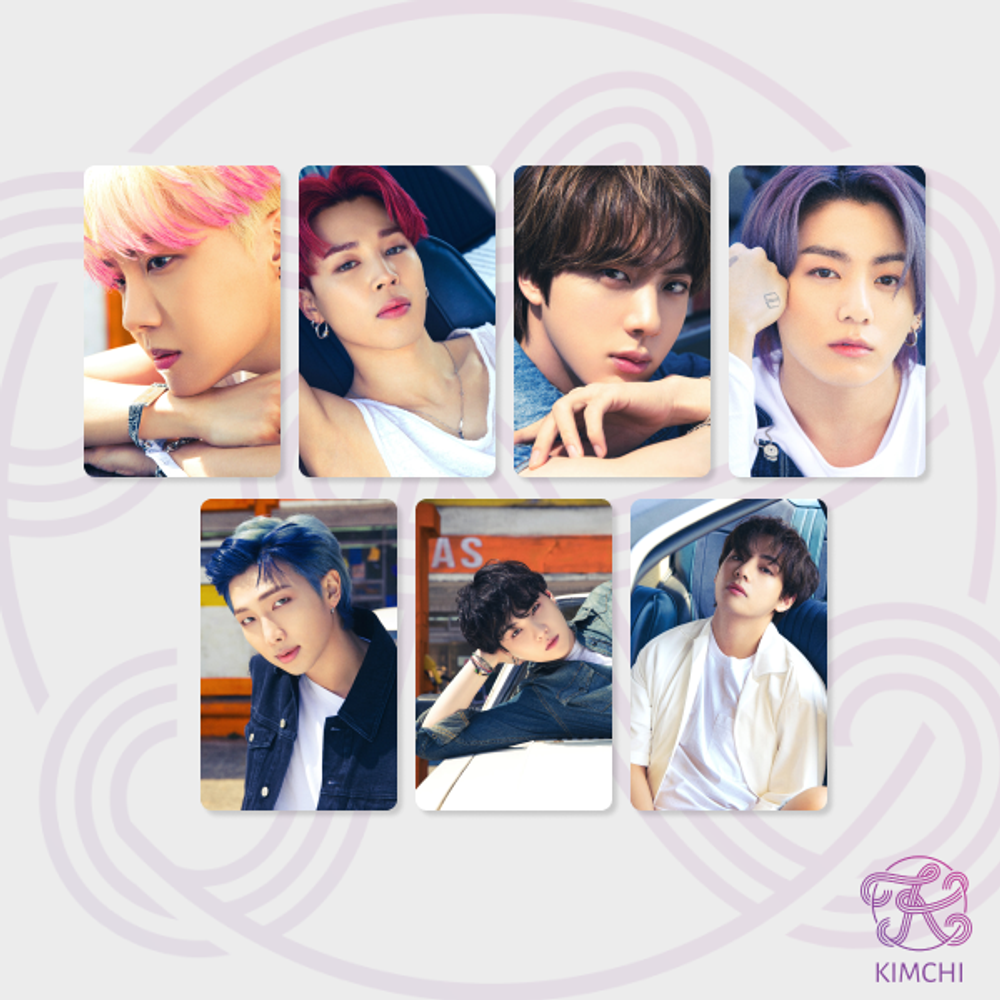 Набор фотокарточек BTS - BUTTER Набор фотокарточек BTS - BUTTER