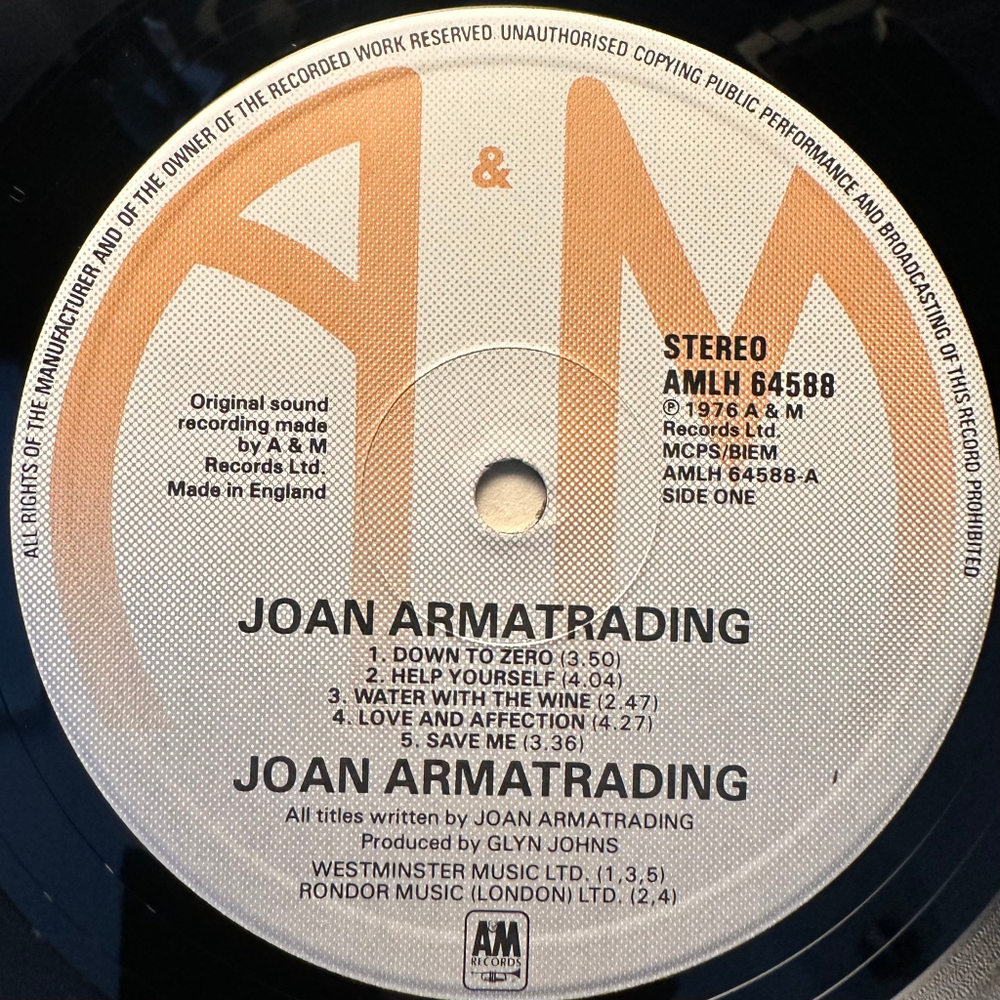 Joan Armatrading - Joan Armatrading (Англия)
