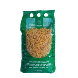 Макароны Daulet Перья 2 кг