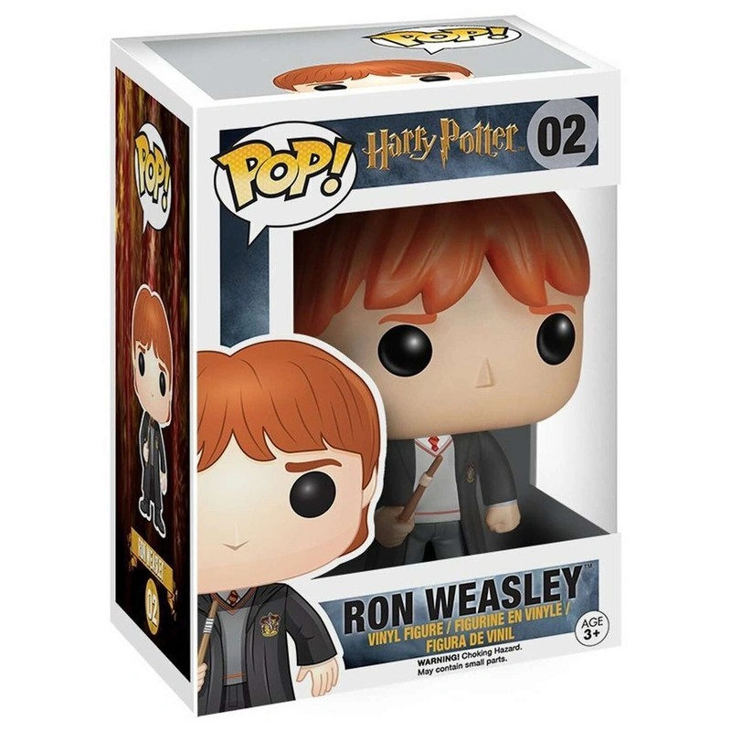 Funko POP! Harry Potter S1: Ron Weasley (02)
