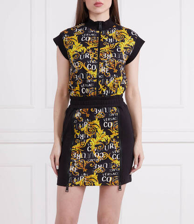 Платье Versace Jeans Couture - черный(74HAO970FS063)
